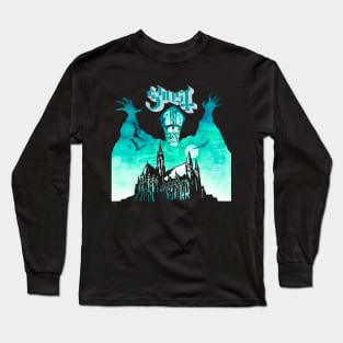 ghoooooooost Long Sleeve T-Shirt